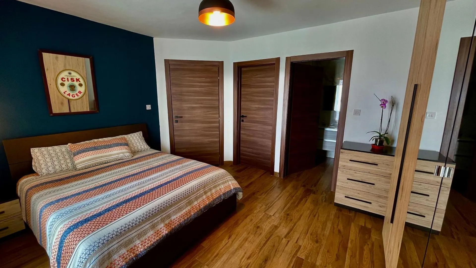 Airport Accommodation Bedroom With Your Own Private Bathroom Self Check In And Self Check Out Air-Condition Included Mqabba Malte