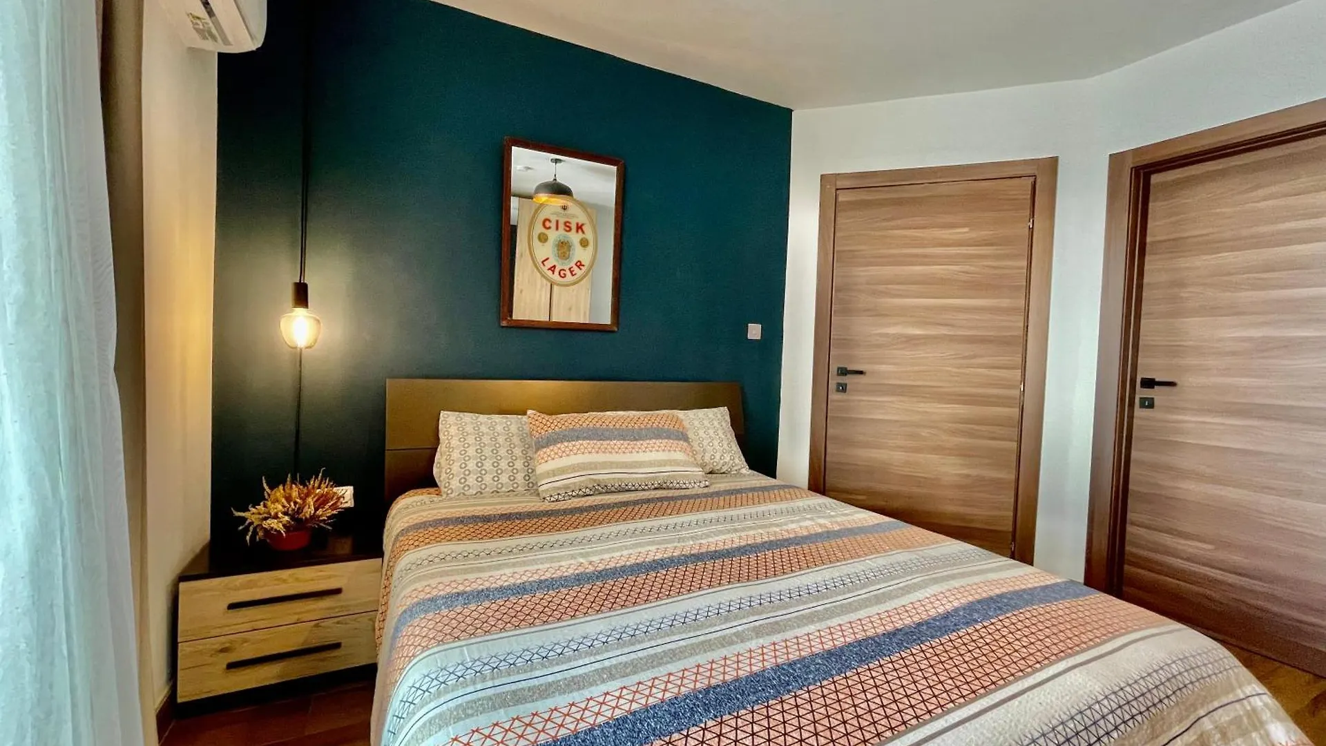 Séjour chez l'habitant Airport Accommodation Bedroom With Your Own Private Bathroom Self Check In And Self Check Out Air-Condition Included Mqabba